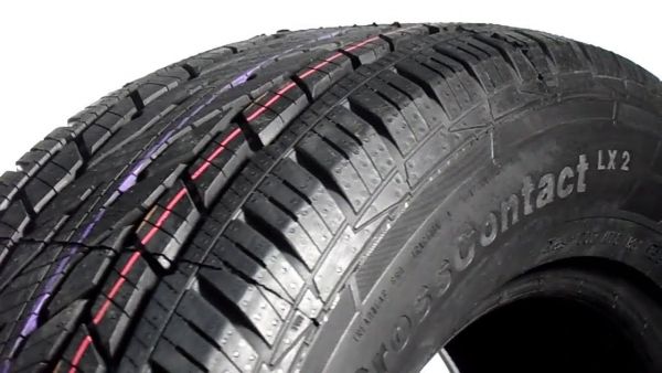 ContiCrossContact LX2 255/60 R18 112H XL