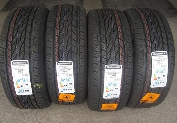 ContiCrossContact LX2 265/65 R18 114H