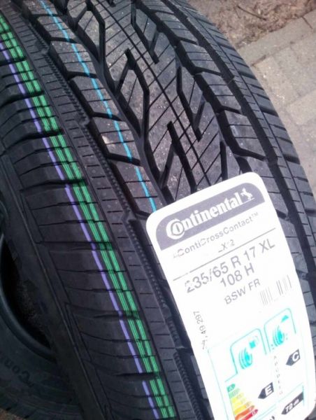 ContiCrossContact LX2 275/60 R20 119H XL
