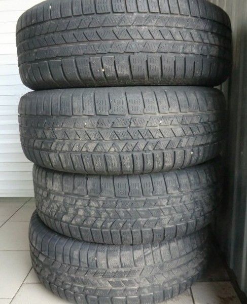 ContiCrossContact Winter 265/70 R16 112T