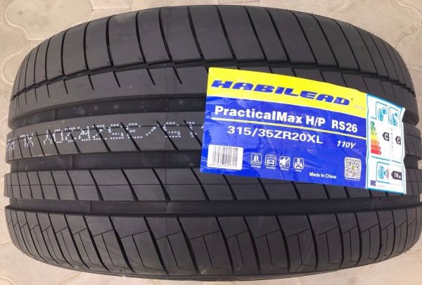 RS26 285/50 R20 116W