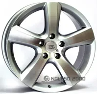 WSP Italy Volkswagen (W451) Dhaka 8x18 5x120 ET45 DIA 65.1 silver polished