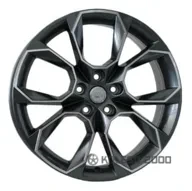 WSP Italy Skoda (W3504) Kiev 7.5x18 5x112 ET46 DIA 57.1 ANTHRACITE POLISHED