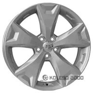 Wsp Italy Subaru W2705 Atena 7x17 5x100 ET55 DIA 56.1 silver