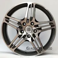 Wsp Italy Porsche W1050 Philadelphia 10x19 5x130 ET45 DIA 71.6 ANTHRACITE POLISHED