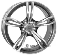 Wsp Italy BMW W679 Daytona 9x20 5x120 ET44 DIA 72.6 ANTHRACITE POLISHED