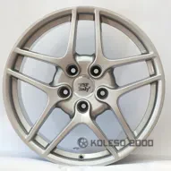 Wsp Italy Porsche W1053 Helios 8x19 5x130 ET57 DIA 71.6 silver
