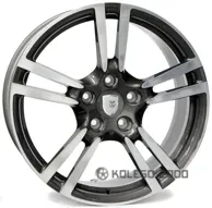 Wsp Italy Porsche W1054 Saturn 11x19 5x130 ET51 DIA 71.6 ANTHRACITE POLISHED