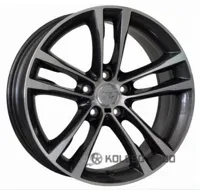 Wsp Italy BMW W681 Achille 8.5x19 5x120 ET38 DIA 72.6 ANTHRACITE POLISHED