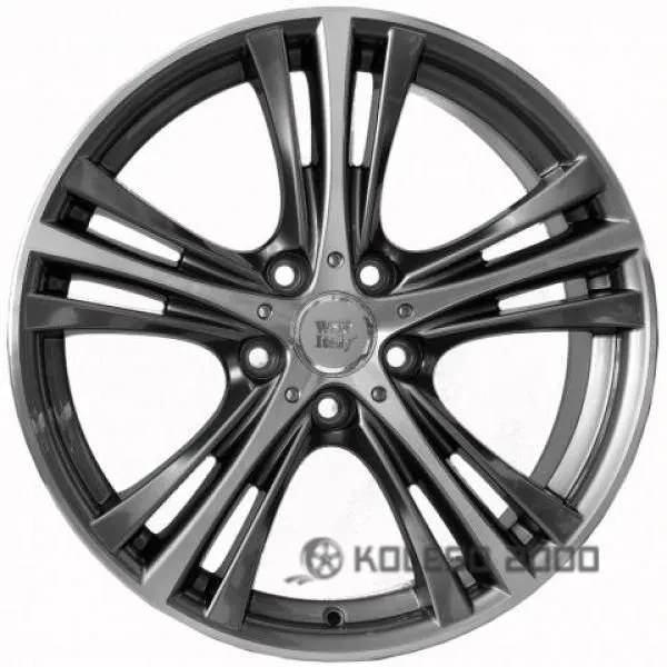 Wsp Italy BMW W682 Ilio 8x19 5x120 ET36 DIA 72.6 ANTHRACITE POLISHED Wsp Italy BMW W682 Ilio 8x19 5x120 ET36 DIA 72.6 ANTHRACITE POLISHED