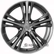 Wsp Italy BMW W682 Ilio 8.5x19 5x120 ET47 DIA 72.6 ANTHRACITE POLISHED
