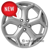 WSP Italy Ford (W957) New Delhi 7x17 5x108 ET50 DIA 63.4 SILVER SHINE