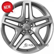 Wsp Italy Mercedes W774 Ischia 8.5x20 5x112 ET60 DIA 66.6 silver polished