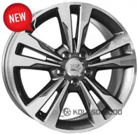 WSP Italy Mercedes (W772) Apollo 8x17 5x112 ET48 DIA 66.6 ANTHRACITE POLISHED