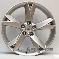 WSP Italy Audi (W558) S5 Potenza 7.5x16 5x112 ET42 DIA 57.1 silver
