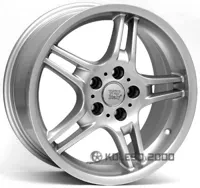 WSP Italy BMW (W650) Sofia 8.5x18 5x120 ET50 DIA 72.6 silver
