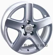 WSP Italy Volkswagen (W436) Ravello 7x17 5x100 ET42 DIA 57.1 silver