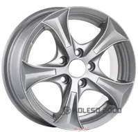 Angel Luxury 406 6x14 4x108 ET37 DIA 67.1 silver