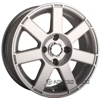 Angel Hornet 501 6.5x15 5x98 ET35 DIA 67.1 silver