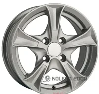 Angel Luxury 506 6.5x15 4x98 ET35 DIA 67.1 silver