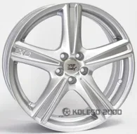 Wsp Italy Volvo W1254 Lima 8x19 5x108 ET49 DIA 65.1 SUPER SILVER