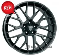 WSP Italy Porsche (W1056) Fuji 10x20 5x112 ET19 DIA 66.6 ANTHRACITE POLISHED
