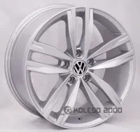 Allante 5037 Skoda Volkswagen Audi 7x16 5x112 ET45 DIA 57.1 silver