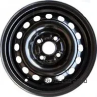 Kapitan Logan 5.5x14 4x100 ET43 DIA 60.1 Black