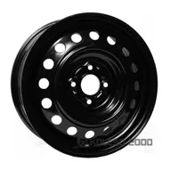 Kapitan Ford 5.5x14 4x108 ET47.5 DIA 63.3 Black