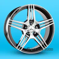 Replica Mercedes-AMG JT-1228 9.5x19 5x112 ET32 DIA 66.6 BM