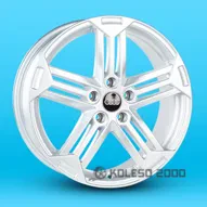 Replica Audi JT-1192 7.5x18 5x112 ET45 DIA 66.45 silver