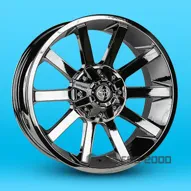 Replica Toyota JT-1626 9x20 6x139.7 ET20 DIA 110 HHB