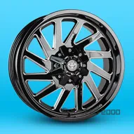 Replica Toyota JT-1627 9x20 6x139.7 ET20 DIA 110 BMill