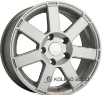 Angel Hornet 601 7x16 4x98 ET38 DIA 67.1 silver