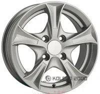 Angel Luxury 606 7x16 4x108 ET38 DIA 67.1 silver