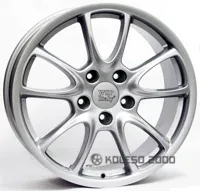 Wsp Italy Porsche W1052 Corsair 12x19 5x130 ET51 DIA 71.6 Gloss Black