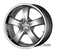 Mak G-Five 9x20 5x112 ET50 DIA 66.6 silver