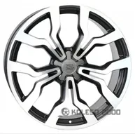Wsp Italy Audi (W565) Medea 9x20 5x112 ET38 DIA 57.1 DULL BLACK POLISHED