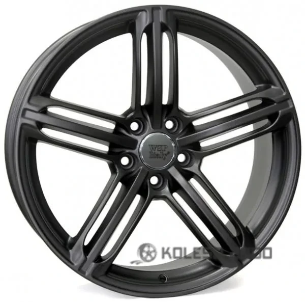 Wsp Italy Audi (W560) Pompei 9x20 5x112 ET29 DIA 66.6 Matt Gun Metal Wsp Italy Audi (W560) Pompei 9x20 5x112 ET29 DIA 66.6 Matt Gun Metal