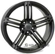 Wsp Italy Audi (W560) Pompei 9x20 5x112 ET29 DIA 66.6 Matt Gun Metal