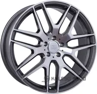 Wsp Italy Mercedes (W778) Eris 10x21 5x112 ET52 DIA 66.6 ANTHRACITE POLISHED