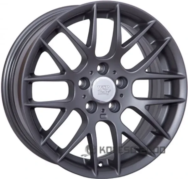 Wsp Italy BMW (W675) Basel 9.5x19 5x120 ET23 DIA 72.6 Matt Gun Metal Wsp Italy BMW (W675) Basel 9.5x19 5x120 ET23 DIA 72.6 Matt Gun Metal
