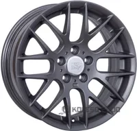 Wsp Italy BMW (W675) Basel 9.5x19 5x120 ET23 DIA 72.6 Matt Gun Metal