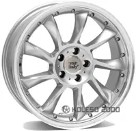 Wsp Italy Mercedes (W729) Madrid ME29 8.5x20 5x112 ET35 DIA 66.6 SILVER POLISHED LIP