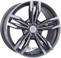 Wsp Italy BMW (W683) Ithaca 10x20 5x120 ET34 DIA 72.6 ANTHRACITE POLISHED