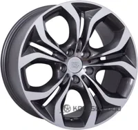 Wsp Italy (BMW) W674 AURA 8.5x18 5x120 ET46 DIA 74.1 Hyper silver