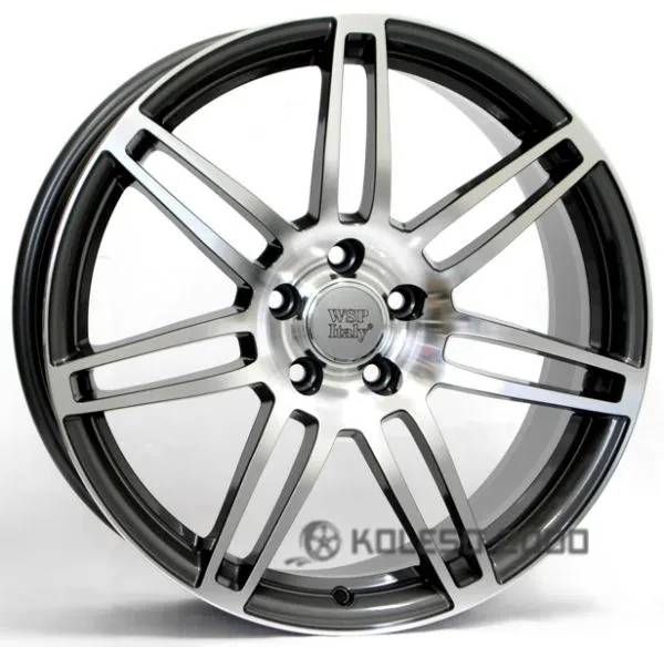 Wsp Italy Audi W557 S8 Cosma Two 8x18 5x112 ET45 DIA 57.1 GLOSSY BLACK POLISHED Wsp Italy Audi W557 S8 Cosma Two 8x18 5x112 ET45 DIA 57.1 GLOSSY BLACK POLISHED
