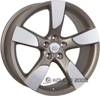 Wsp Italy Audi (W568) Vittoria 8.5x19 5x112 ET42 DIA 57.1 Dull Bronzed Polished