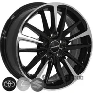 Zw BK5342 6.5x16 5x114.3 ET45 DIA 60.1 BP