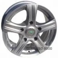 Zw 7330 6.5x15 5x139.7 ET40 DIA 98.5 silver